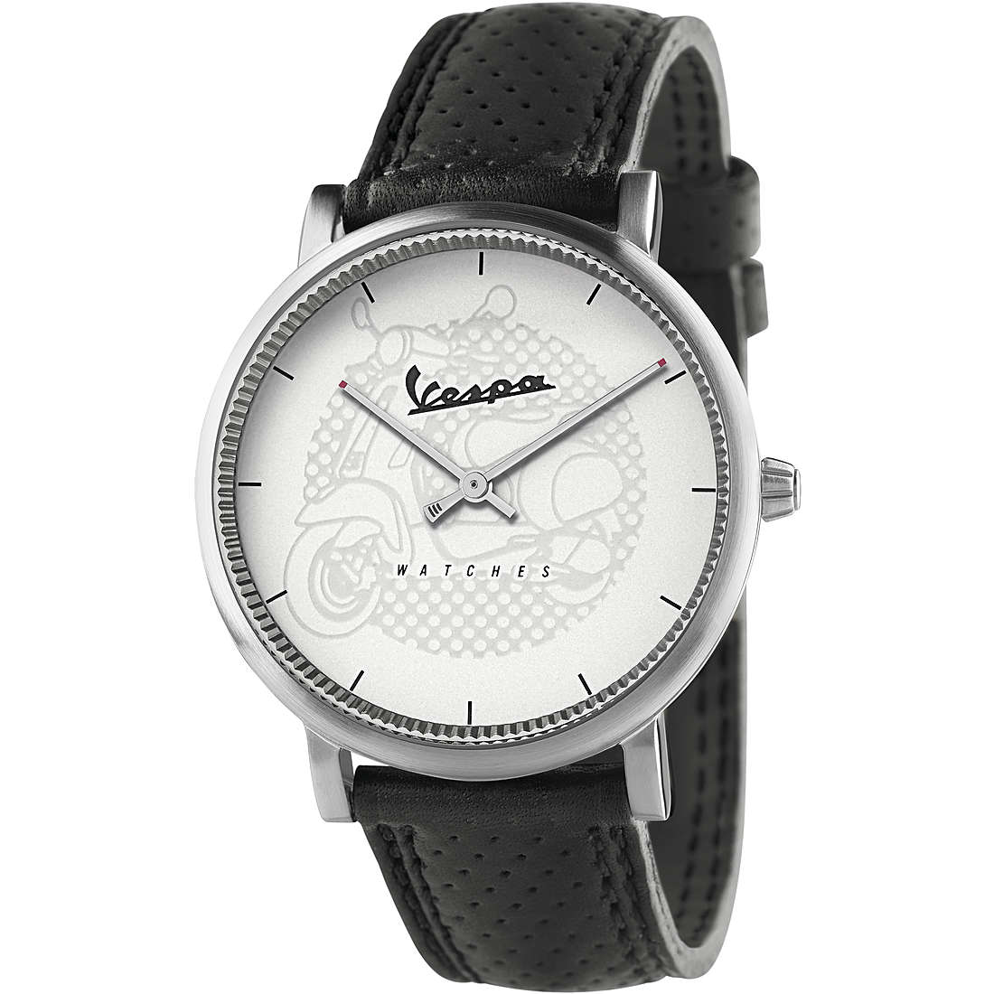 Uhr nur Zeit mann Vespa Watches Classy VA-CL01-SS-01SL-CP
