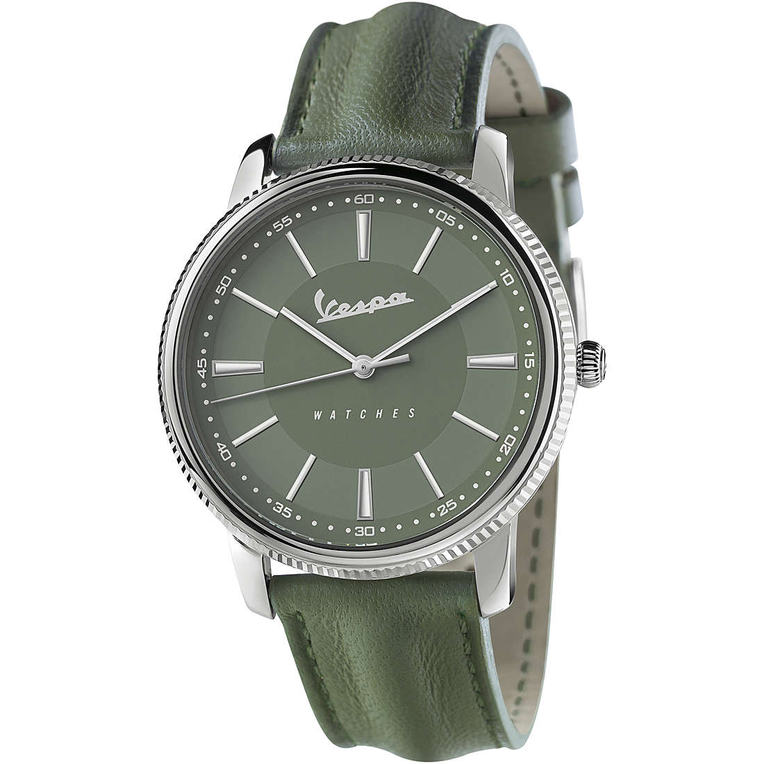 Uhr nur Zeit mann Vespa Watches Heritage VA-HE01-SS-07VE-CP