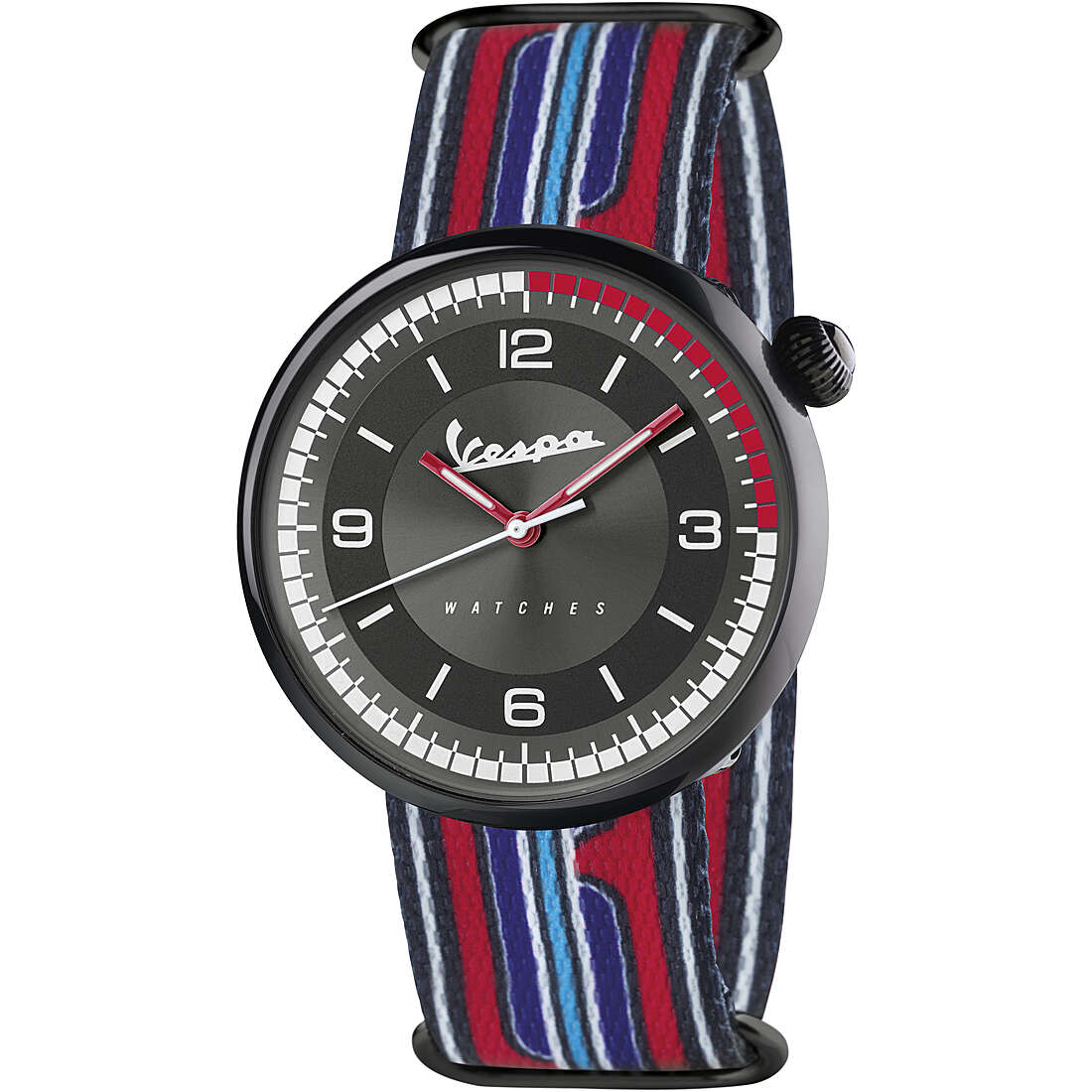 Uhr nur Zeit mann Vespa Watches Irreverent VA-IR01-BK-03BK-CT