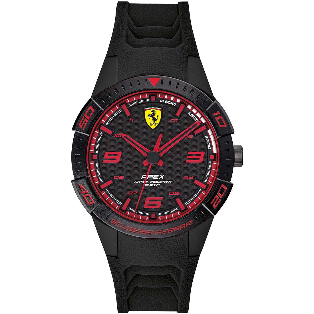 Uhr nur Zeit unisex Scuderia Ferrari Apex FER0840032