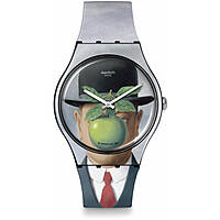 Uhr nur Zeit unisex Swatch Art Journey SUOZ350