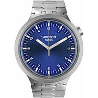 Uhr nur Zeit unisex Swatch Big Bold Irony SB07S102G