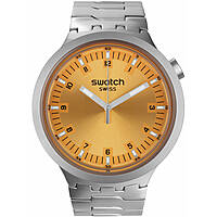 Uhr nur Zeit unisex Swatch Big Bold Irony SB07S103G