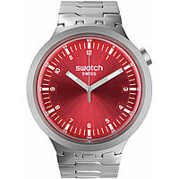 Uhr nur Zeit unisex Swatch Big Bold Irony SB07S104G