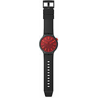 Uhr nur Zeit unisex Swatch Essentials Febbraio SB05B111