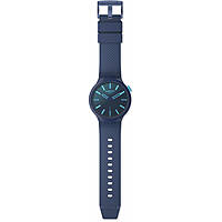 Uhr nur Zeit unisex Swatch Essentials Febbraio SB05N113