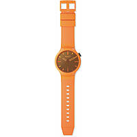 Uhr nur Zeit unisex Swatch Essentials Febbraio SB05O102