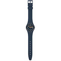 Uhr nur Zeit unisex Swatch Essentials Febbraio SO28I700