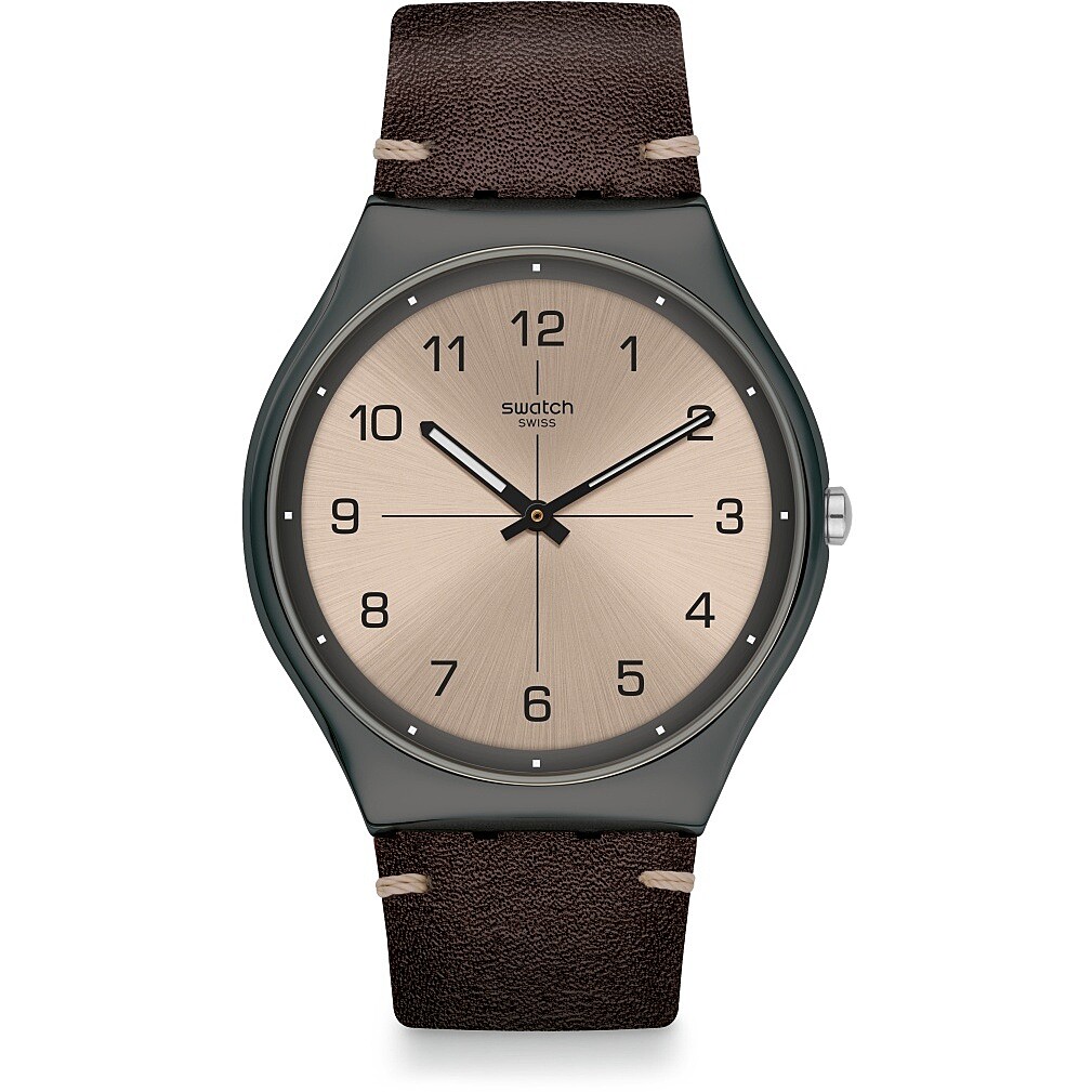 Uhr nur Zeit unisex Swatch Essentials SS07M100