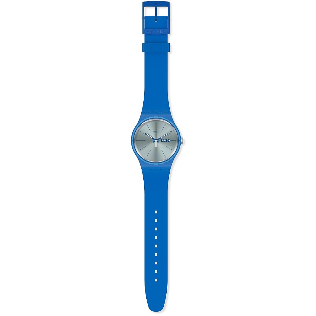 Uhr nur Zeit unisex Swatch Essentials SUON714