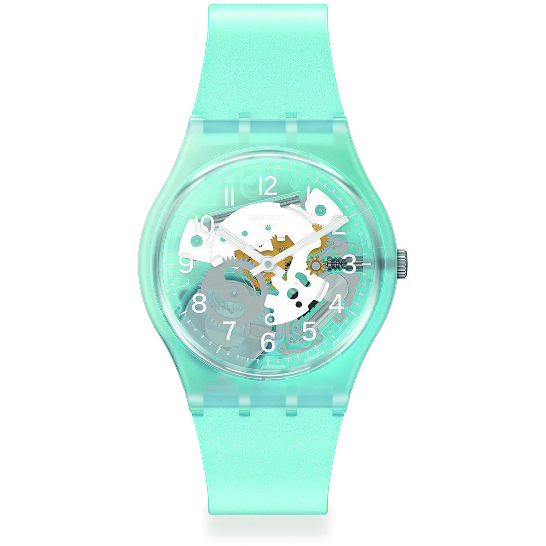 Uhr nur Zeit unisex Swatch Monthly Drops GL125