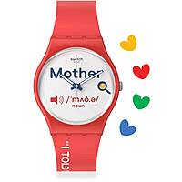 Uhr nur Zeit unisex Swatch Mother'S Day GZ713