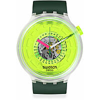 Uhr nur Zeit unisex Swatch Neon SB05K400