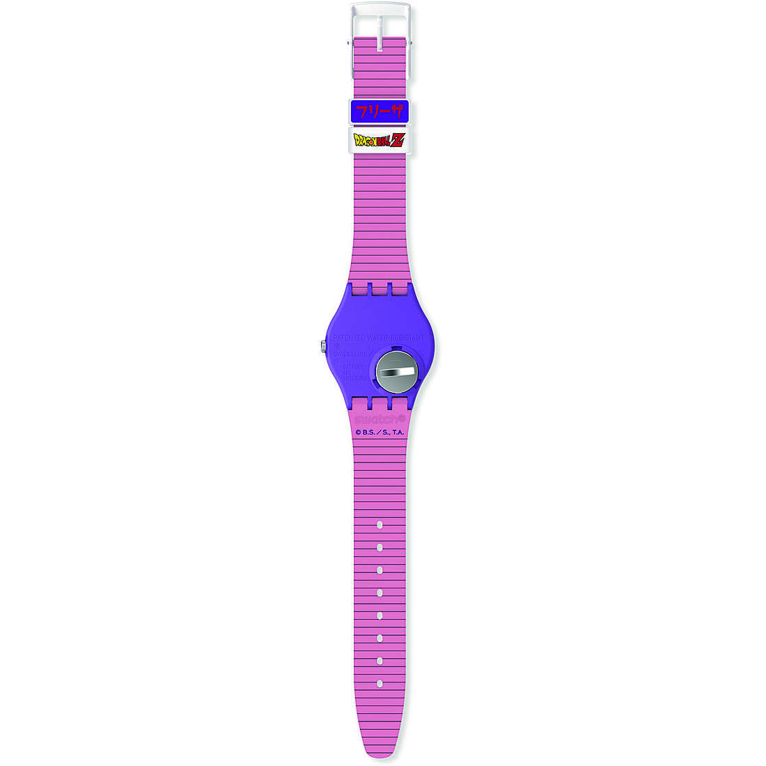 Uhr nur Zeit unisex Swatch Swatch X DragonBall Z GZ359