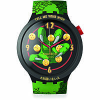 Uhr nur Zeit unisex Swatch Swatch X DragonBall Z SB01Z102