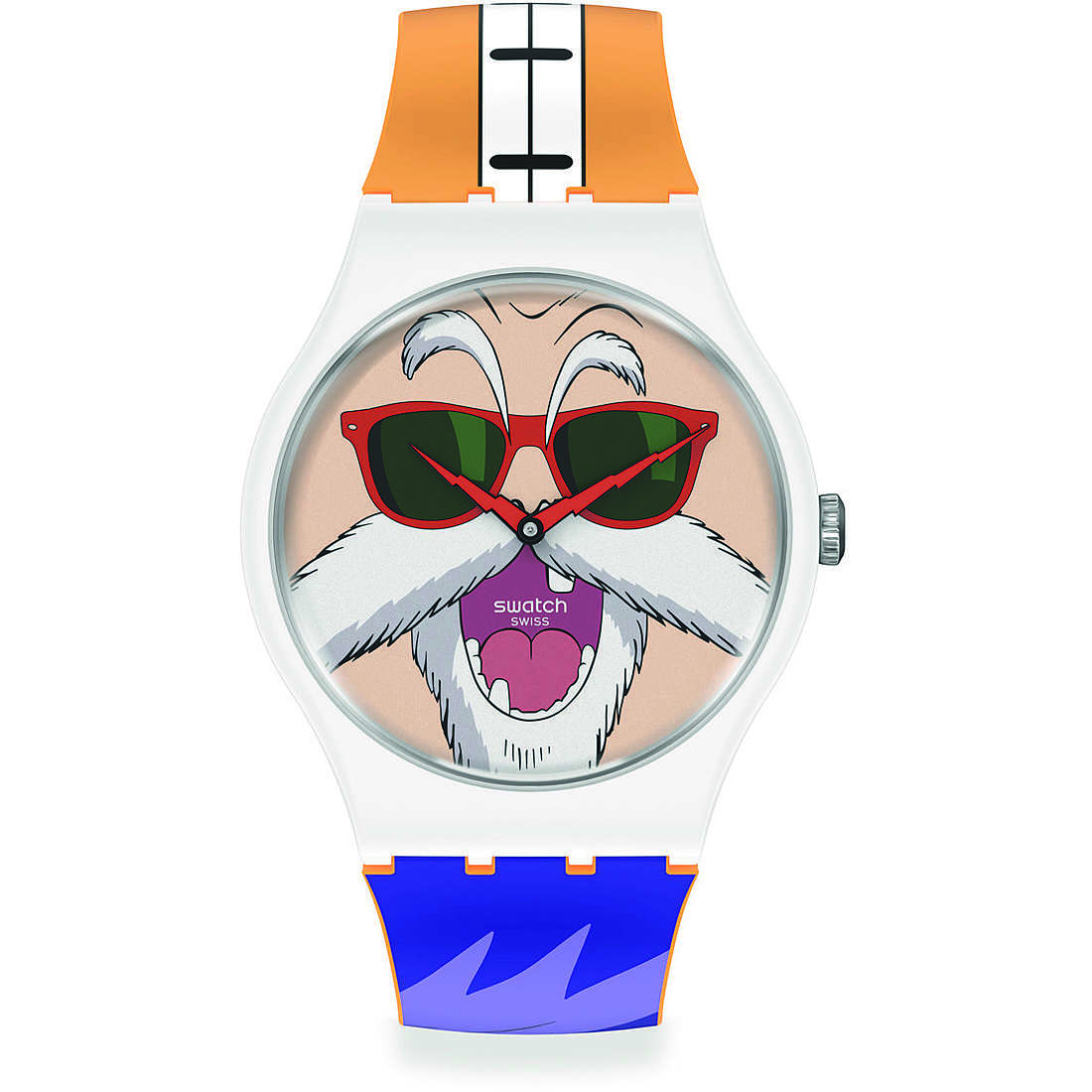 Uhr nur Zeit unisex Swatch Swatch X DragonBall Z SUOZ346