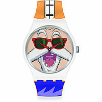 Uhr nur Zeit unisex Swatch Swatch X DragonBall Z SUOZ346