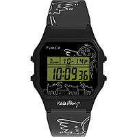 Uhr nur Zeit unisex Timex Timex80 TW2W25500