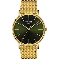 Uhr nur Zeit unisex Tissot T-Classic Everytime T1434103309100