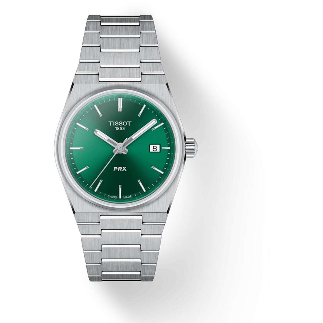 Uhr nur Zeit unisex Tissot T-Classic Prx T1372101108100