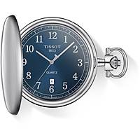 Uhr nur Zeit unisex Tissot T-Pocket Savonnette T8624101904200