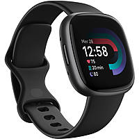 Uhr Smartwatch Fitbit Versa 4 unisex FB523BKBK