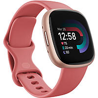 Uhr Smartwatch Fitbit Versa 4 unisex FB523RGRW