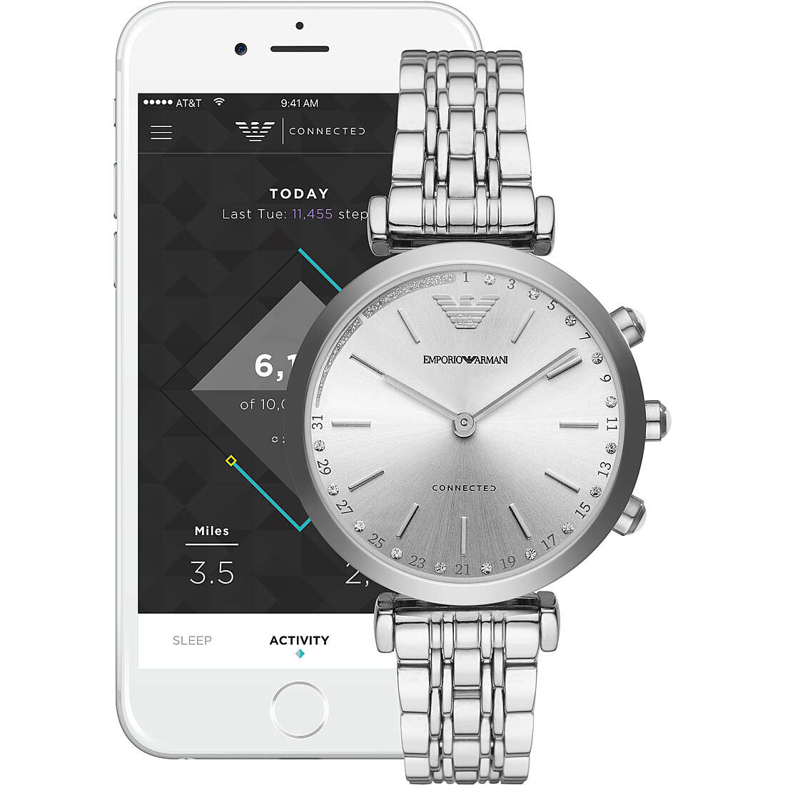 Uhr Smartwatch frau Emporio Armani ART3018