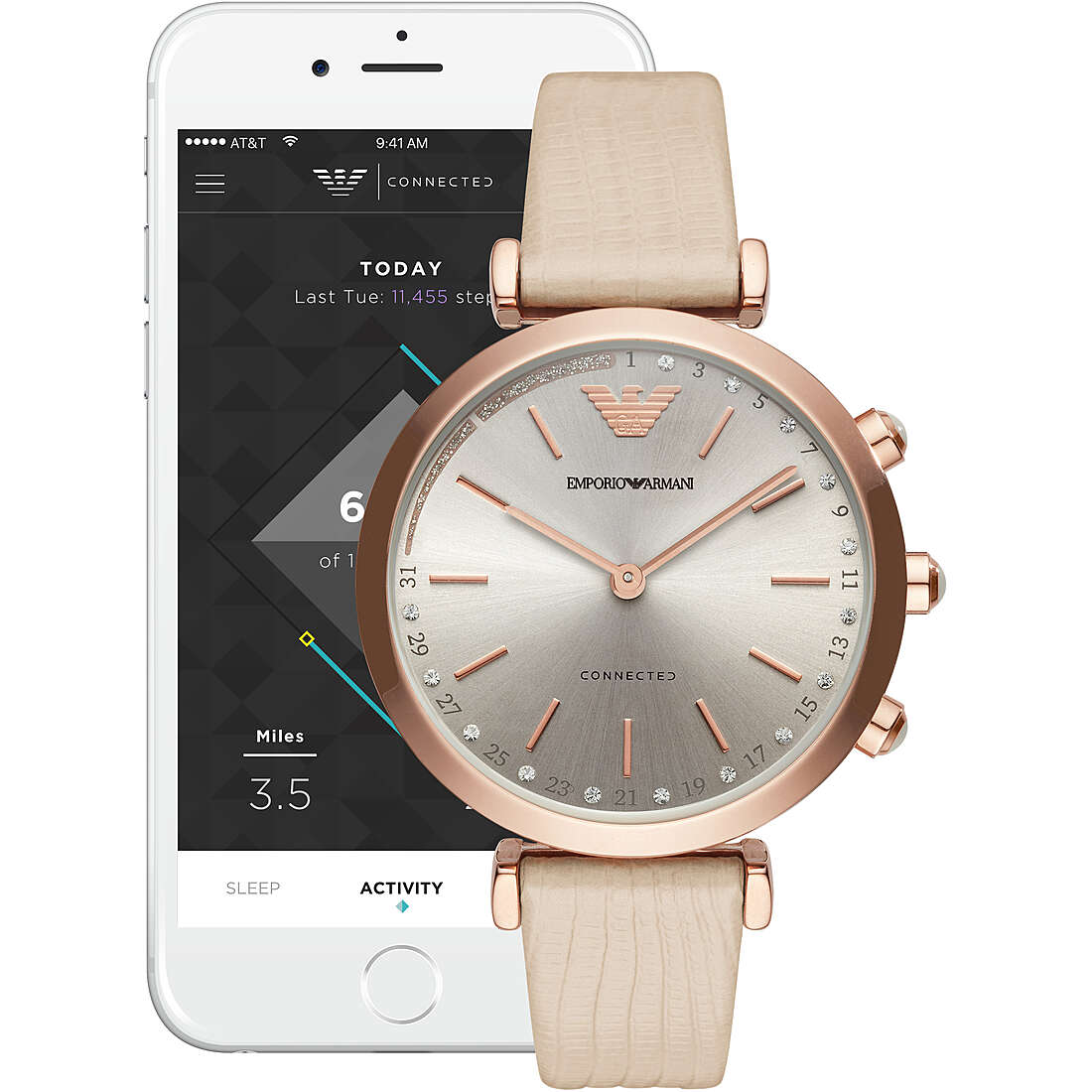 Uhr Smartwatch frau Emporio Armani ART3020
