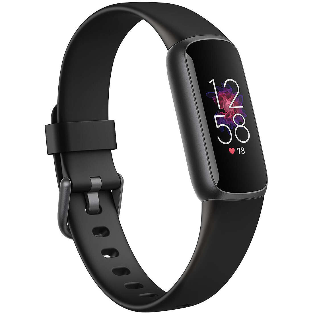Uhr Smartwatch frau Fitbit Luxe FB422BKBK