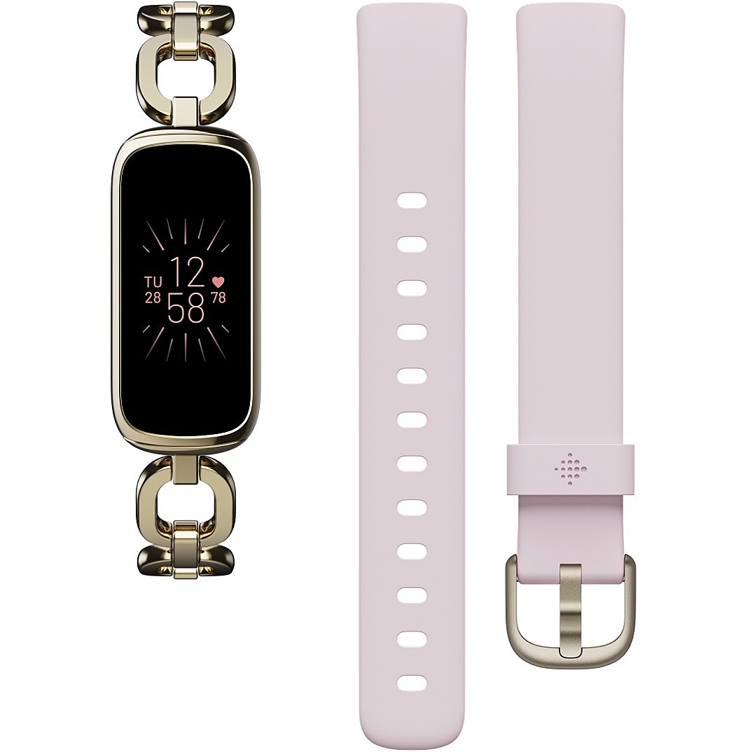 Uhr Smartwatch frau Fitbit Luxe FB422GLPK