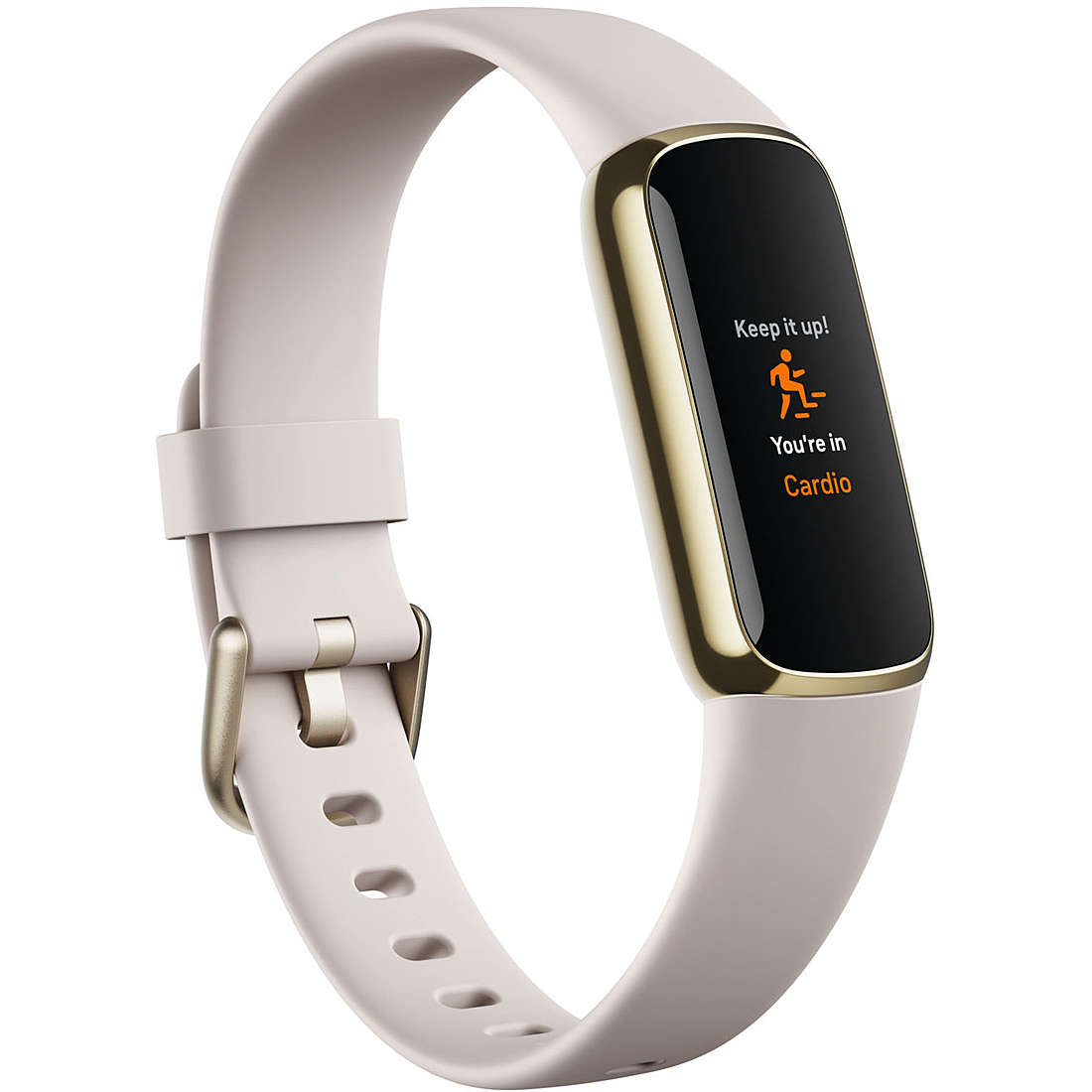 Uhr Smartwatch frau Fitbit Luxe FB422GLWT