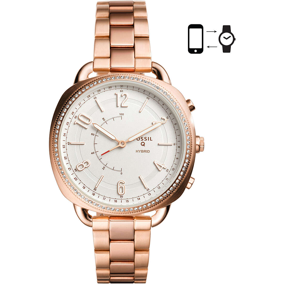 Uhr Smartwatch frau Fossil Q Accomplice FTW1208