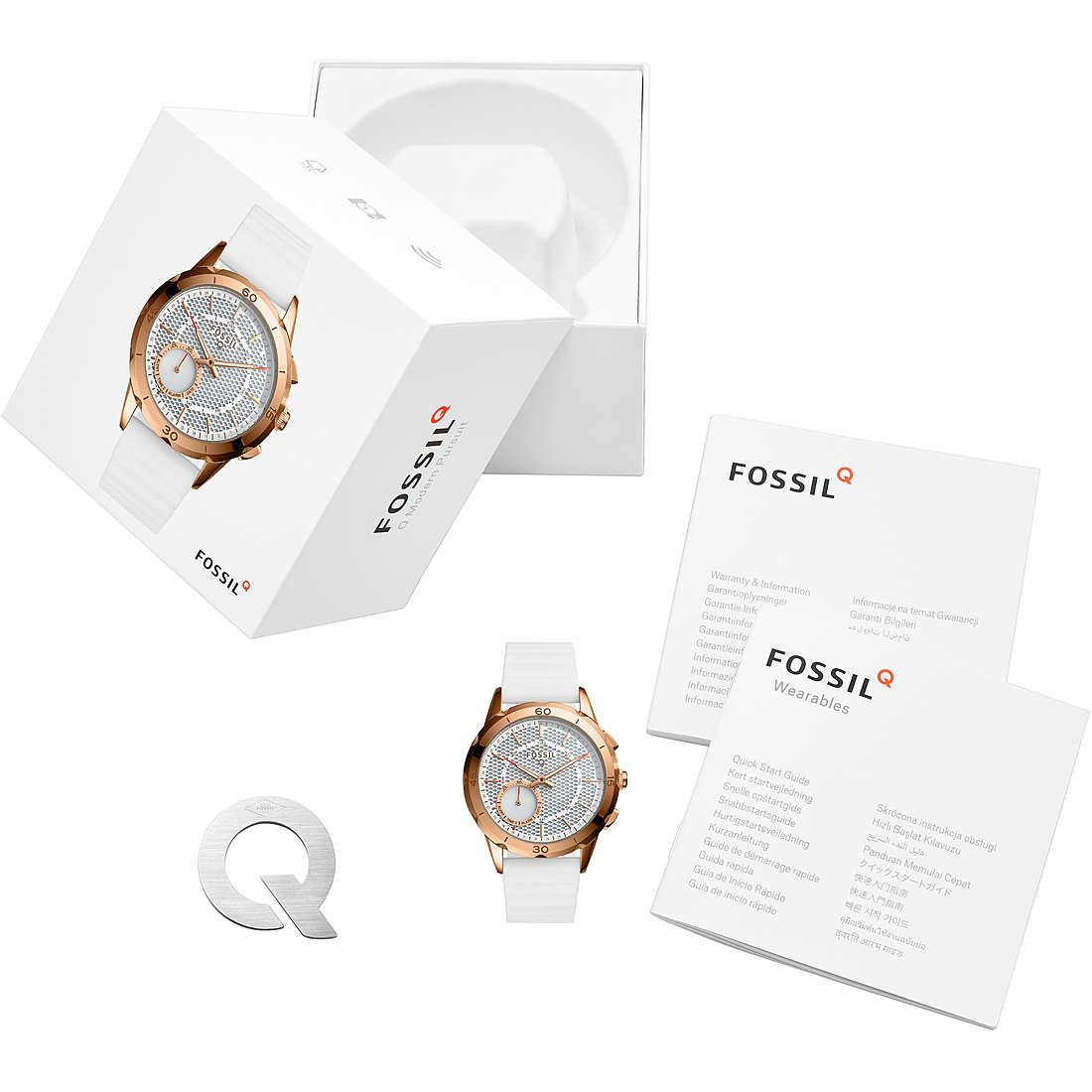 Uhr Smartwatch frau Fossil Q Modern Pursuit FTW1135