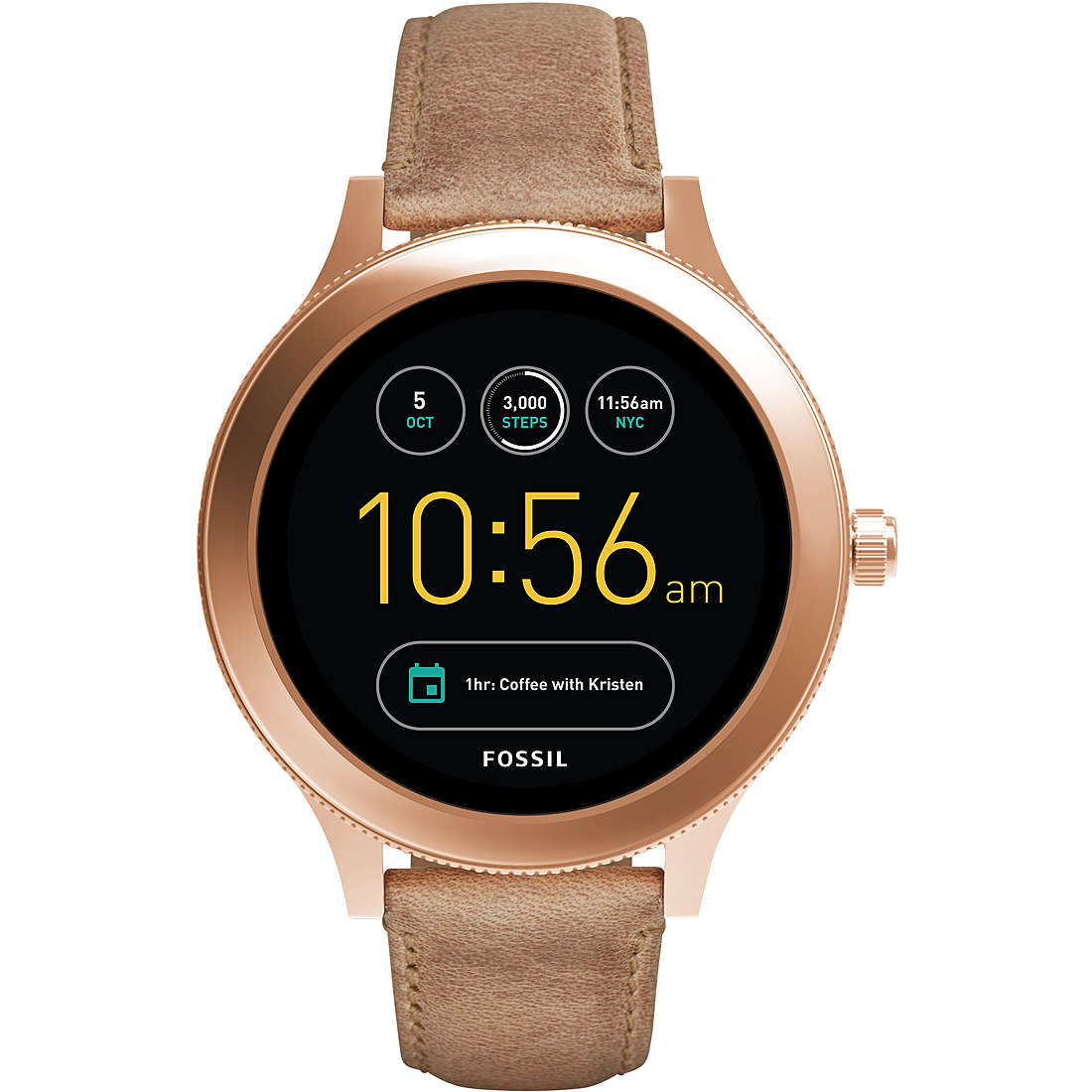 Uhr Smartwatch frau Fossil Q Venture FTW6005