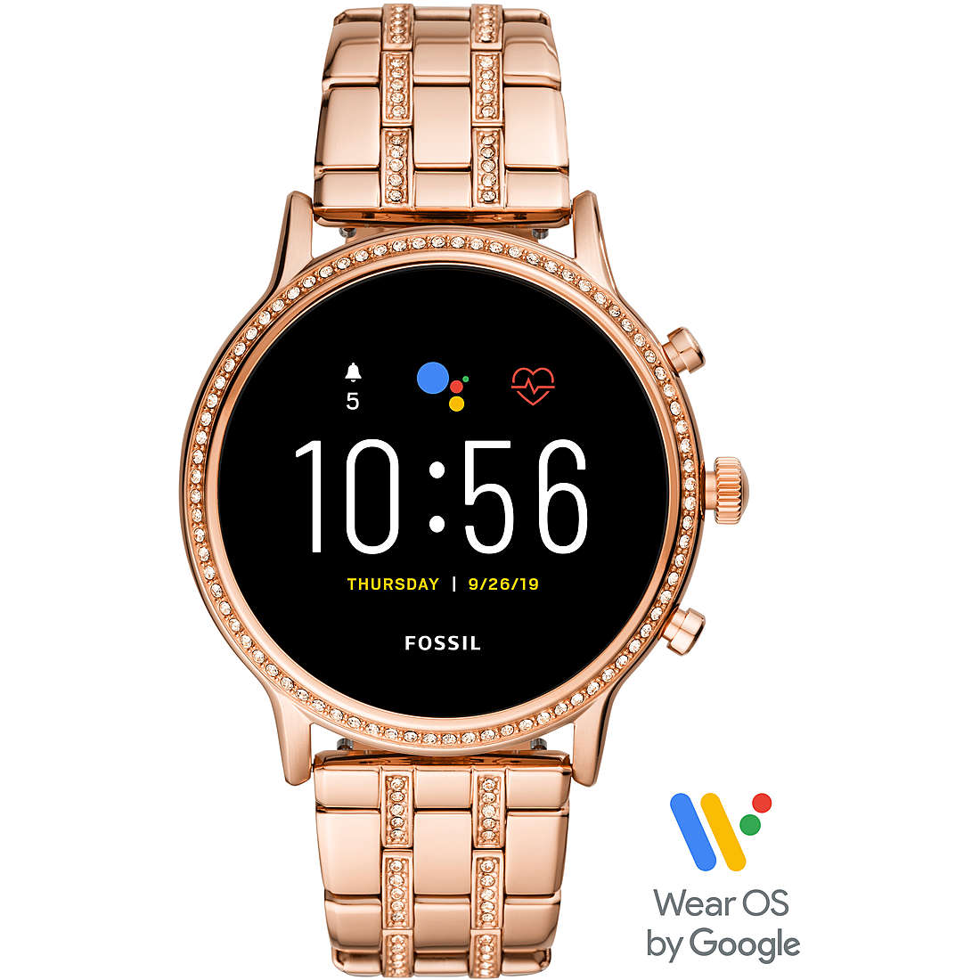 Uhr Smartwatch frau Fossil Spring 2020 FTW6035