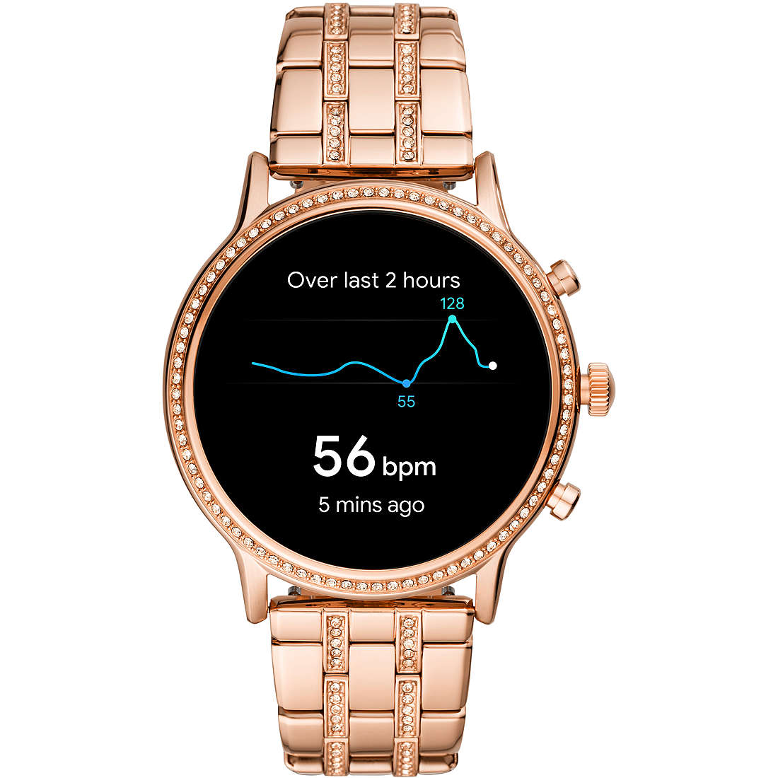 Uhr Smartwatch frau Fossil Spring 2020 FTW6035