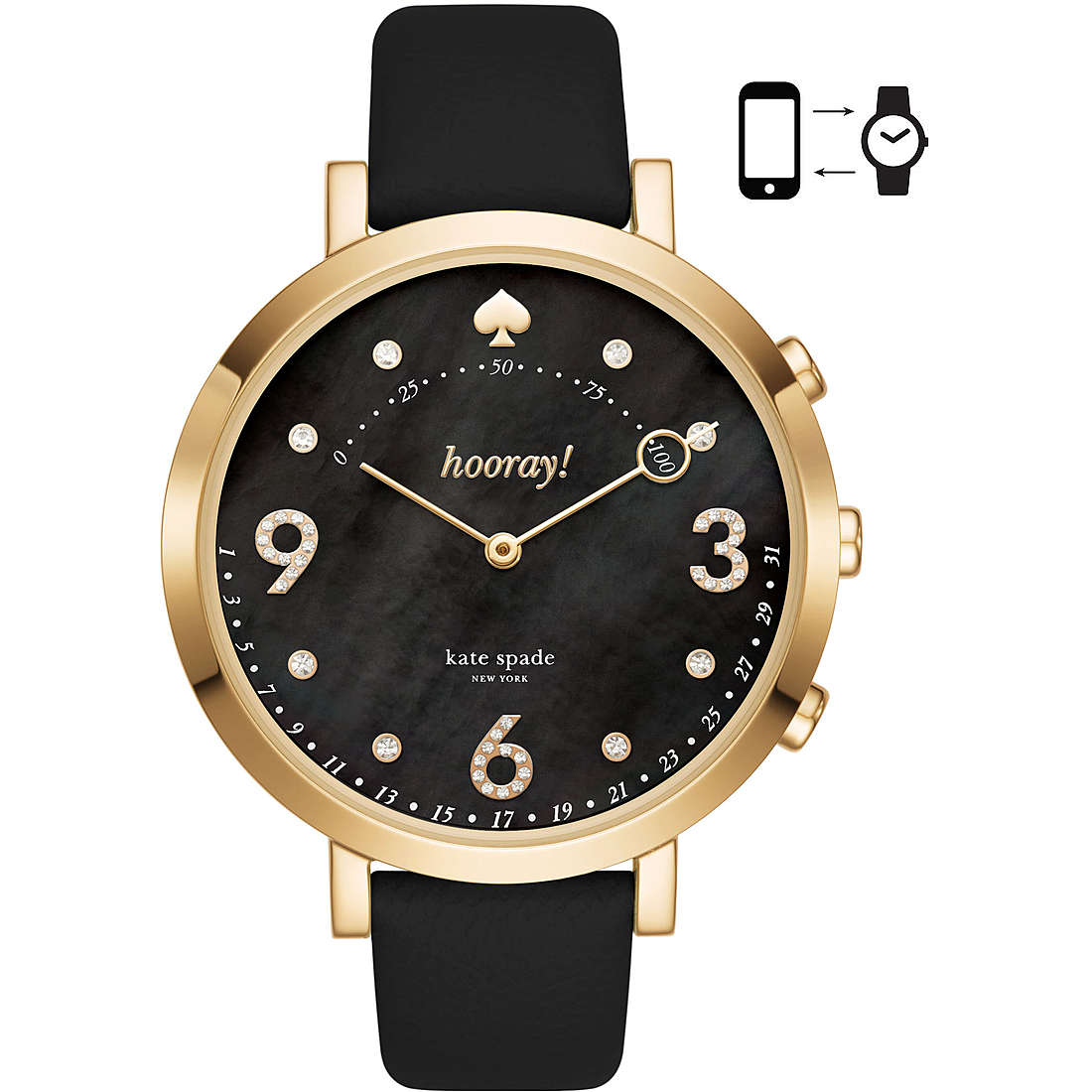 Uhr Smartwatch frau Kate Spade New York Monterey KST23208