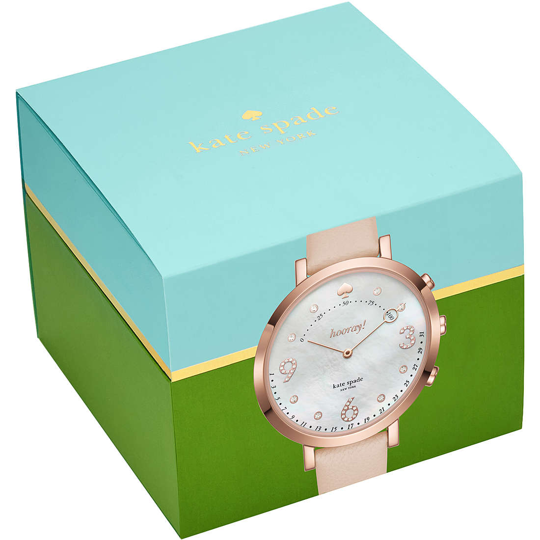 Uhr Smartwatch frau Kate Spade New York Monterey KST23211