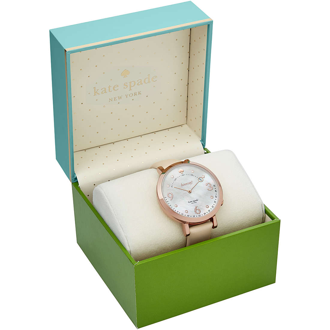 Uhr Smartwatch frau Kate Spade New York Monterey KST23211