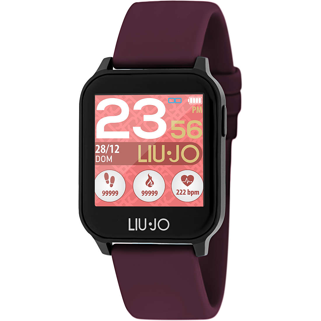 Uhr Smartwatch frau Liujo Energy SWLJ006