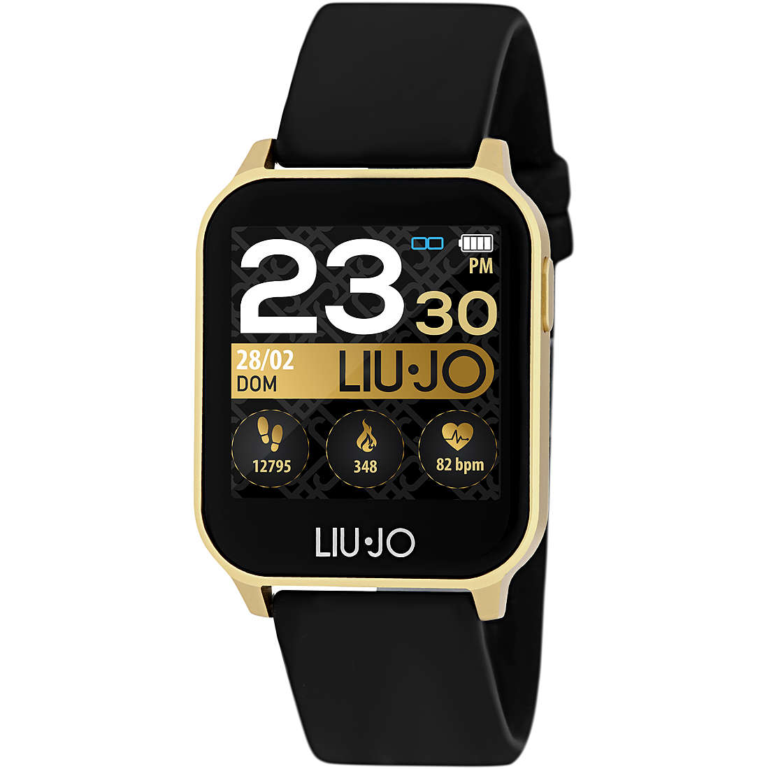 Uhr Smartwatch frau Liujo Energy SWLJ018