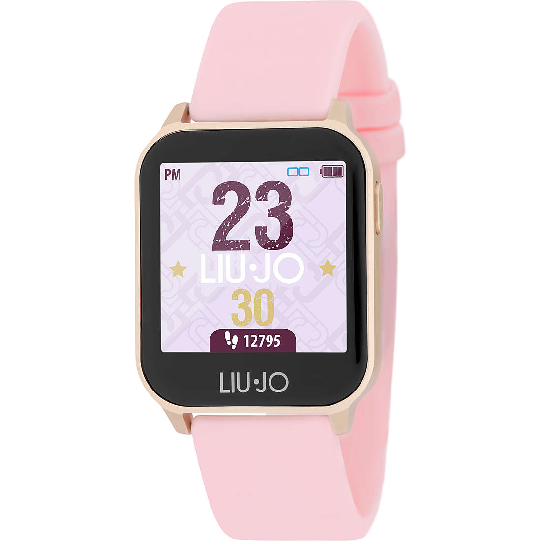 Uhr Smartwatch frau Liujo Energy SWLJ021
