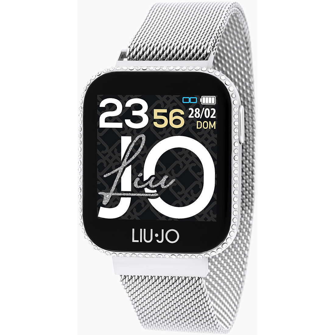 Uhr Smartwatch frau Liujo Luxury SWLJ010