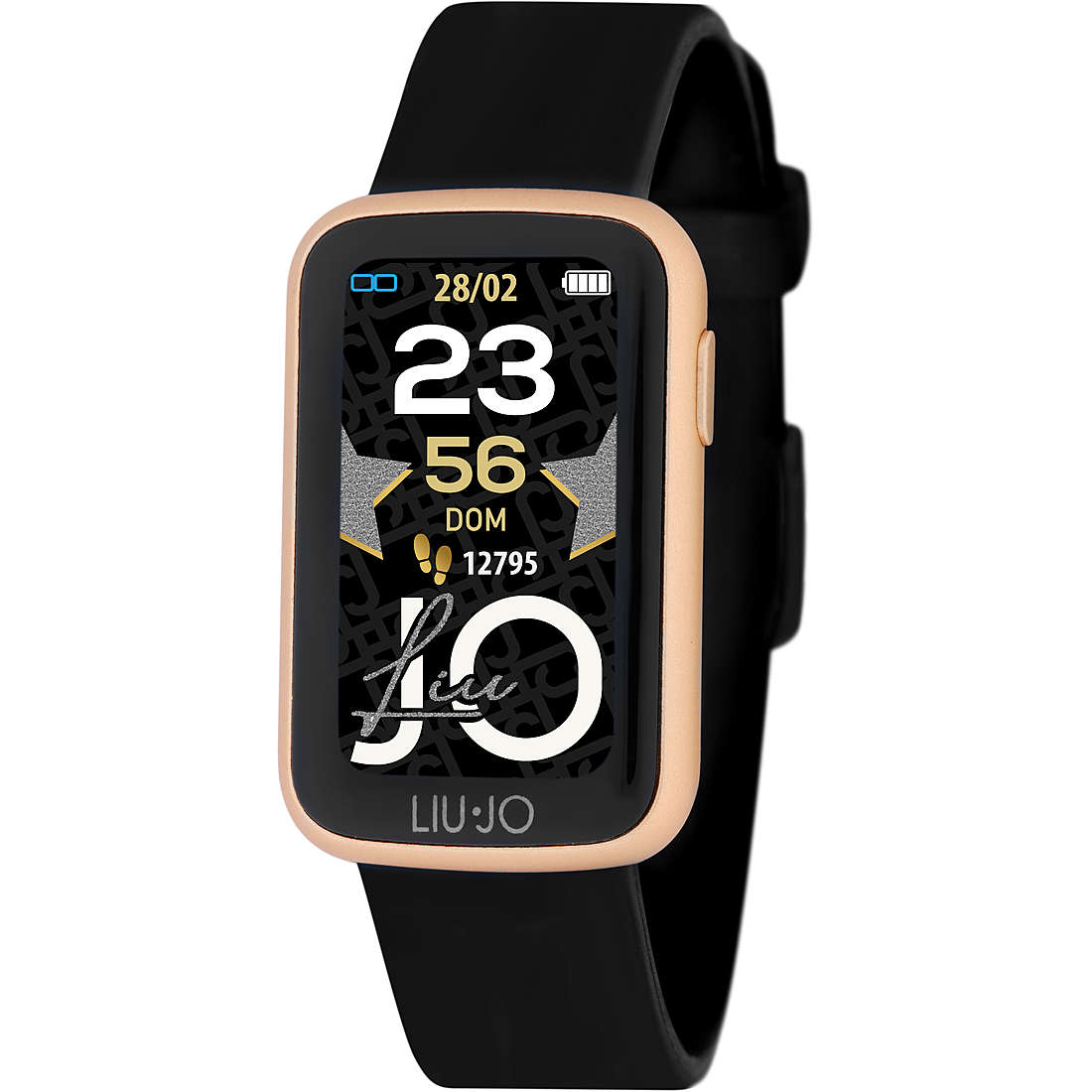 Uhr Smartwatch frau Liujo Smartwatch Fit SWLJ041