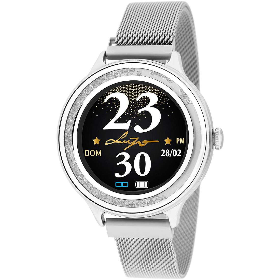 Uhr Smartwatch frau Liujo SWLJ048