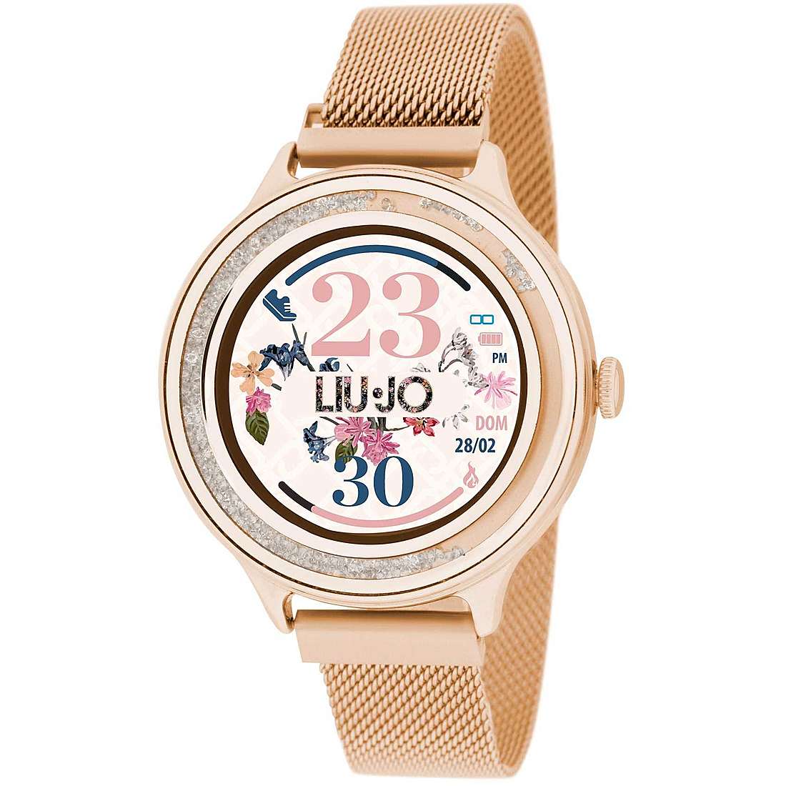 Uhr Smartwatch frau Liujo SWLJ050