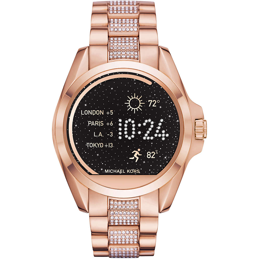 Uhr Smartwatch frau Michael Kors Bradshaw MKT5018