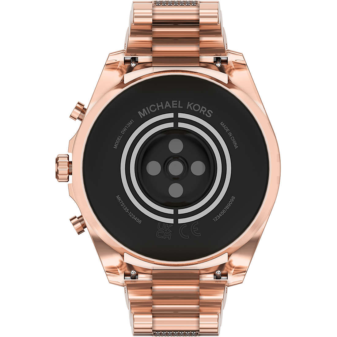 Uhr Smartwatch frau Michael Kors Bradshaw MKT5135