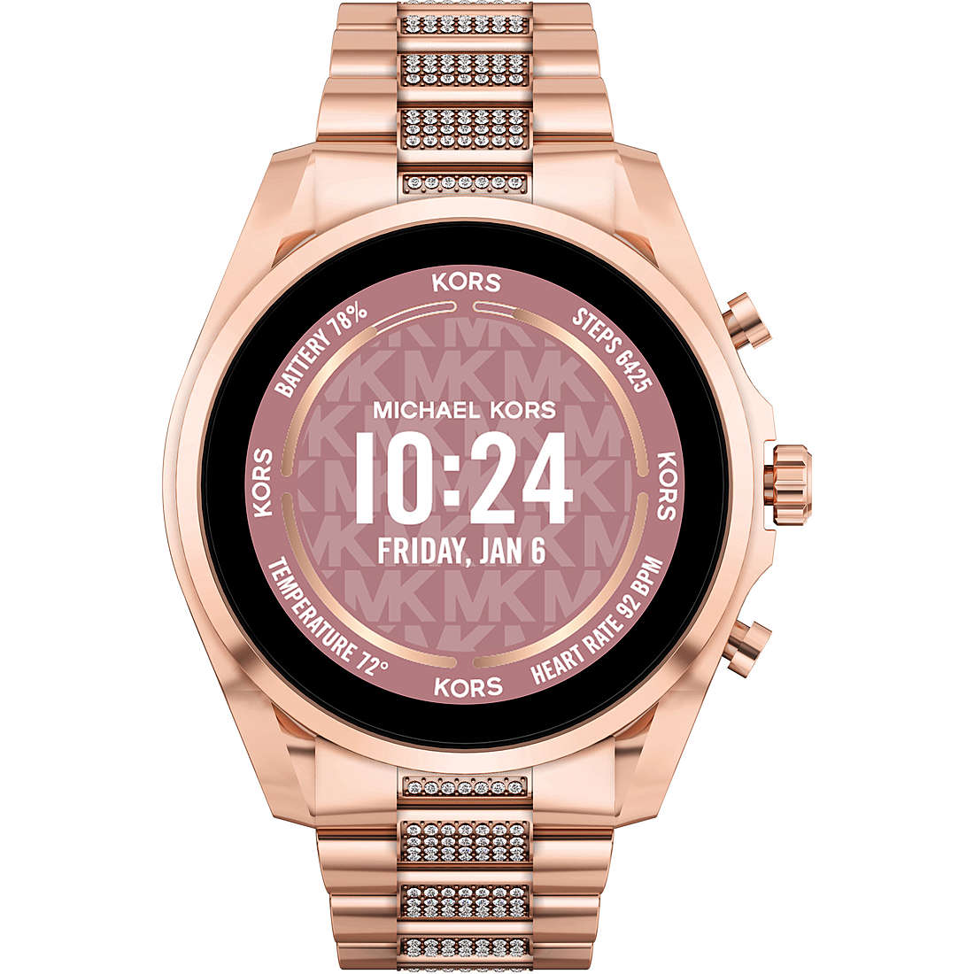 Uhr Smartwatch frau Michael Kors Bradshaw MKT5135
